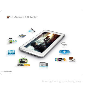 7 Inch Dual Core 3G Call Tablet PC with HDMI